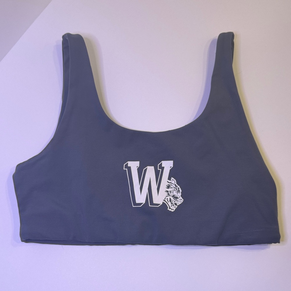 DARC SPORT, SHE DARC, Women's Grey Sports Bra